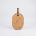 Bambu Oval Sunum Tahtası